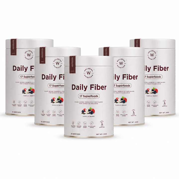 Daily Fiber | Vanilla Berry Flavour