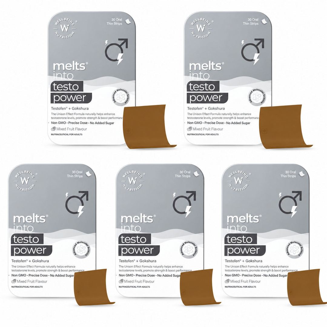 Image 8 of Pack of 5 for the product Testo Power