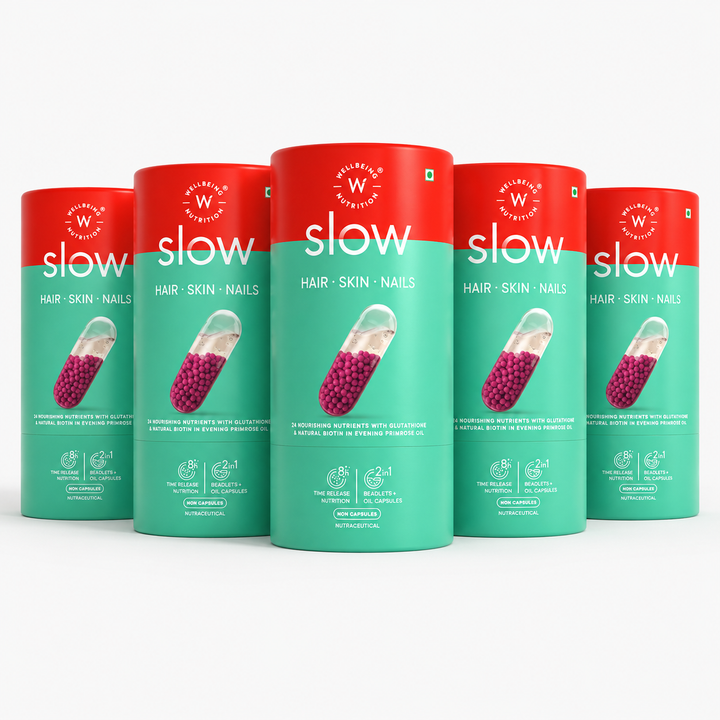 Hair, Skin & Nails Slow