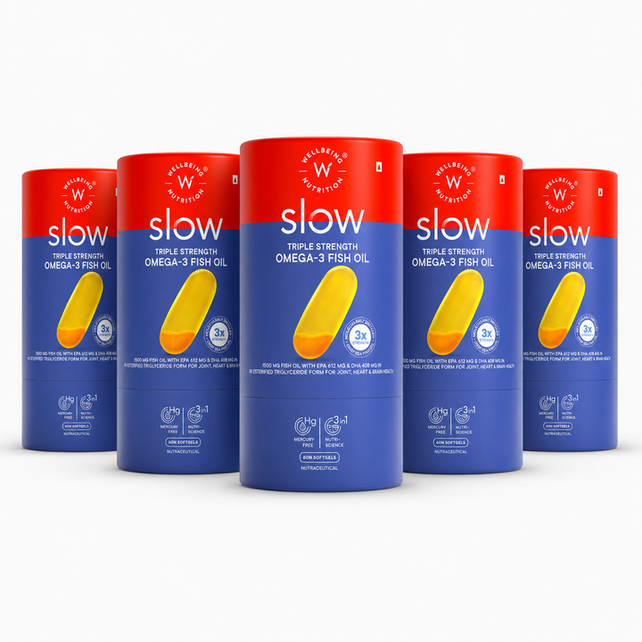 3x Strength Omega 3 Fish Oil