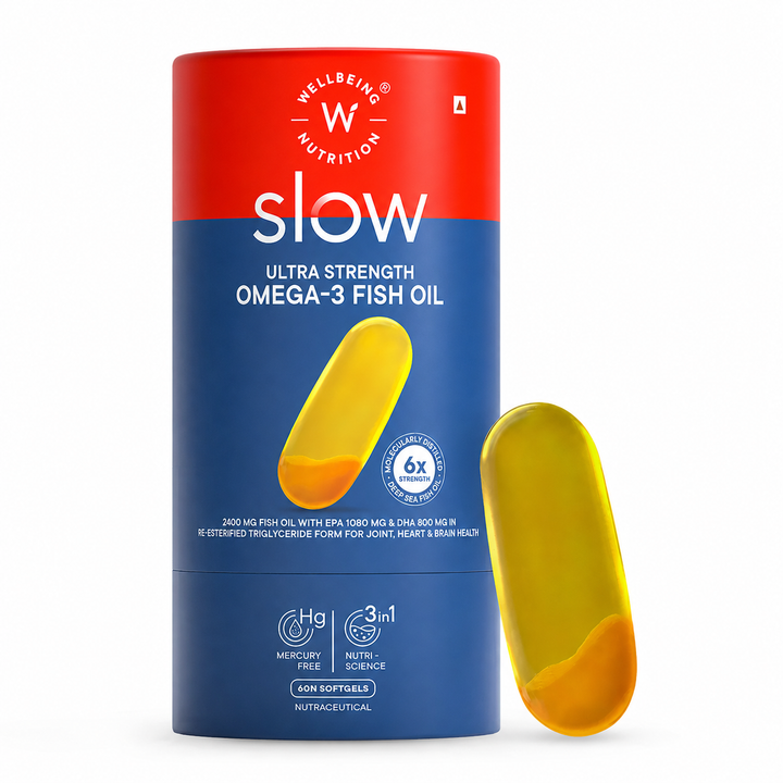 6x Strength Omega 3 Fish Oil