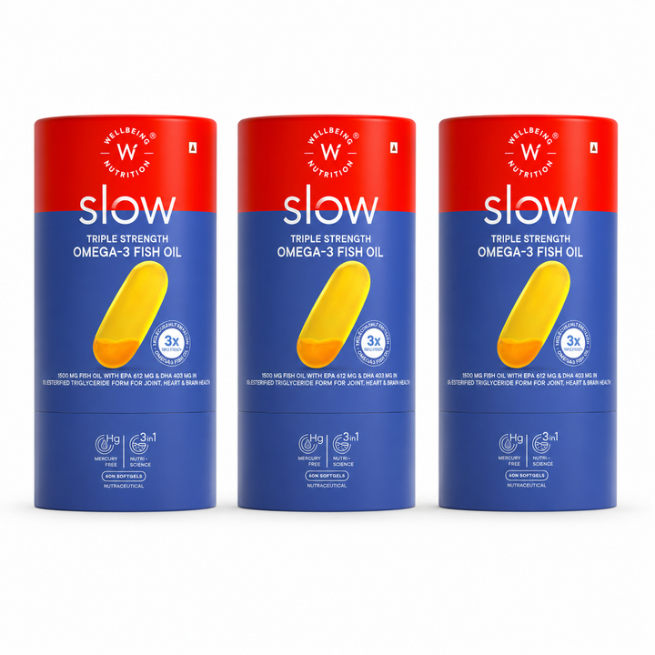 3x Strength Omega 3 Fish Oil