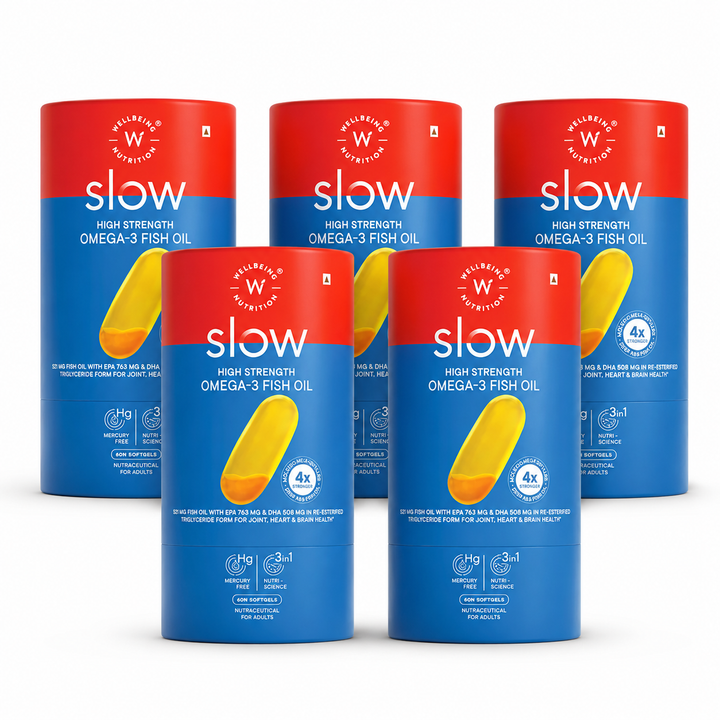 4x Strength Omega 3 Fish Oil