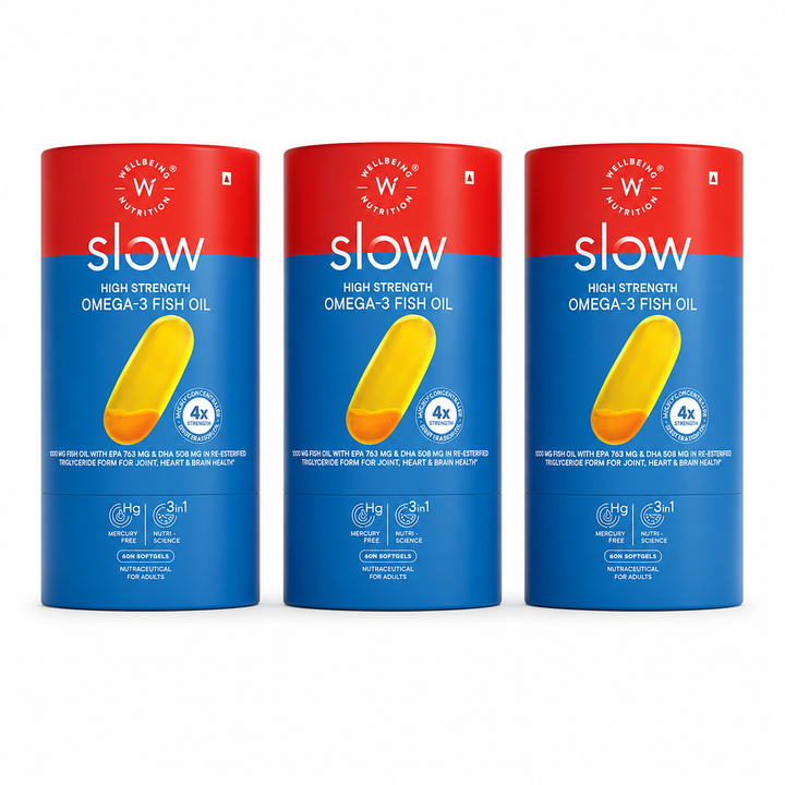 4x Strength Omega 3 Fish Oil