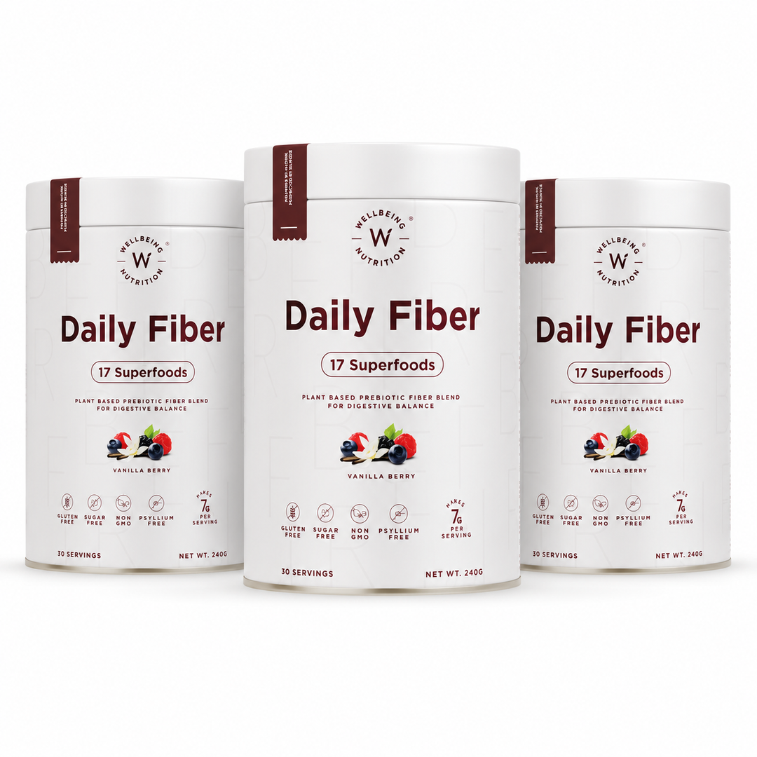 Daily Fiber | Vanilla Berry Flavour