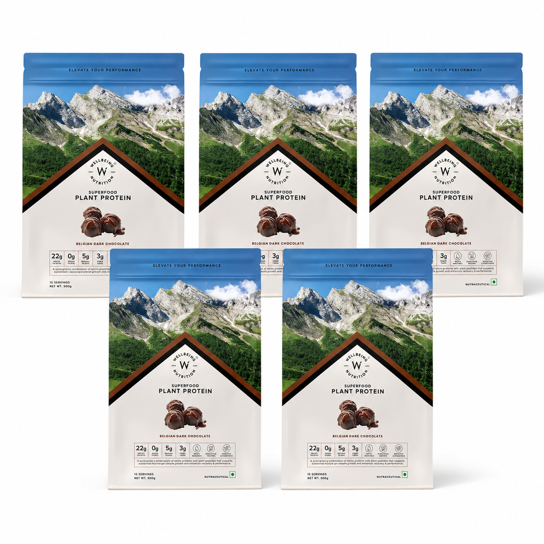 Vegan Protein 22g | 500g | 3B CFU Probiotics | Belgian Dark Chocolate