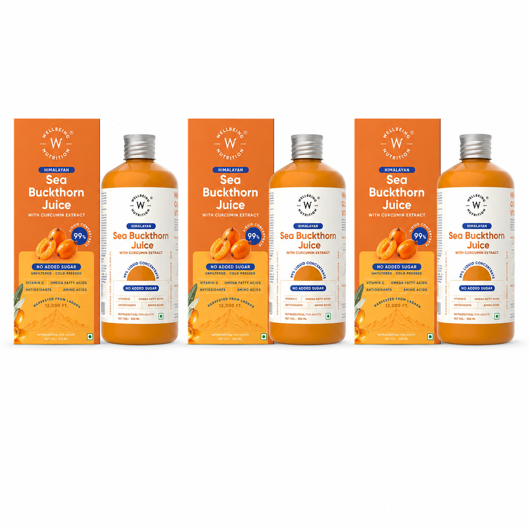 Himalayan Sea Buckthorn Juice with Curcumin Extract | 500ml