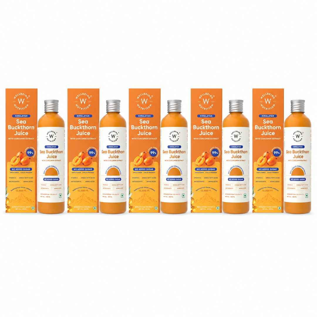 Himalayan Sea Buckthorn Juice with Curcumin Extract | 500ml