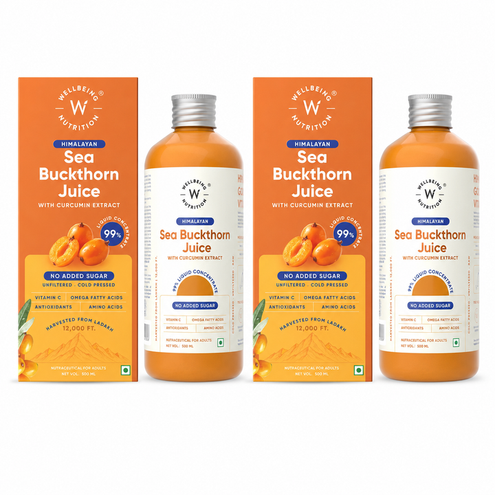 Himalayan Sea Buckthorn Juice with Curcumin Extract | 500ml