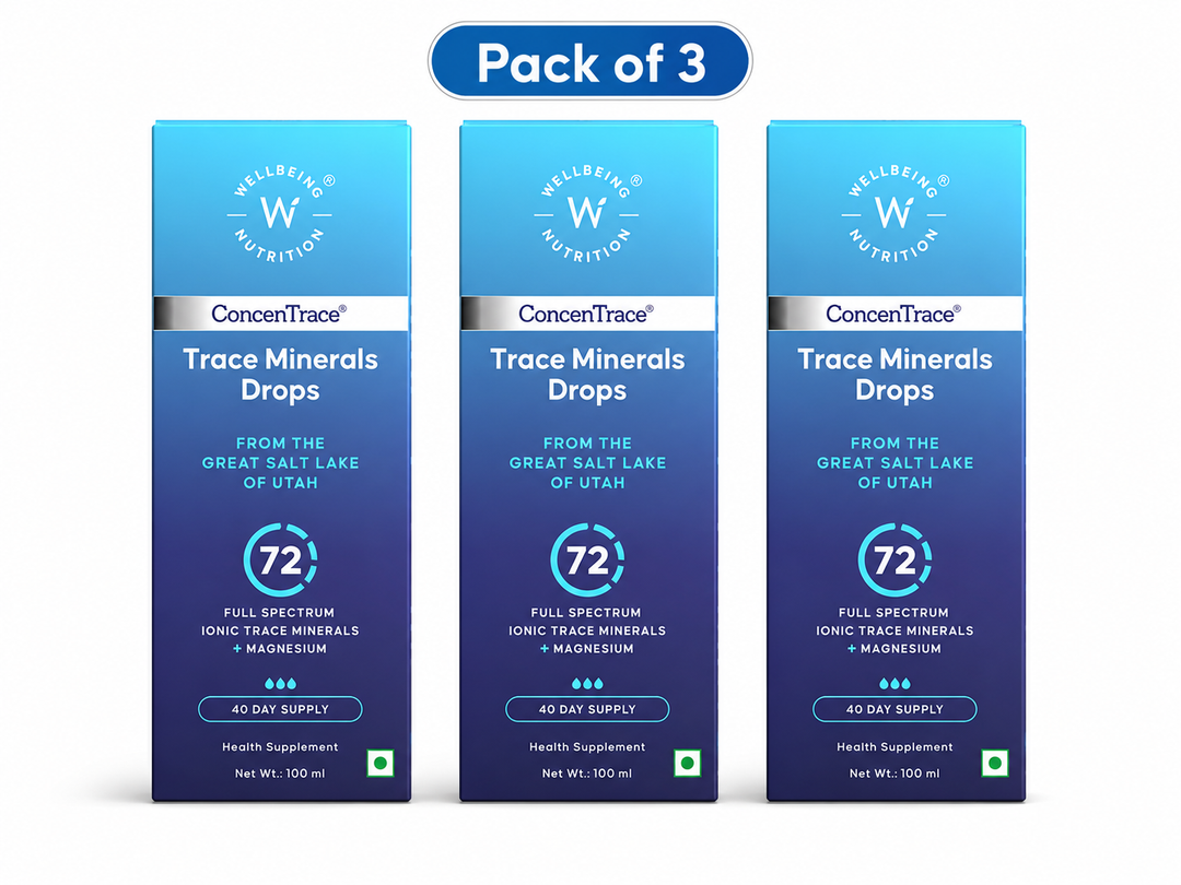Trace Mineral Drops (ConcenTraceÂ®) | 70+ Ionic Minerals & Magnesium | 40 Servings