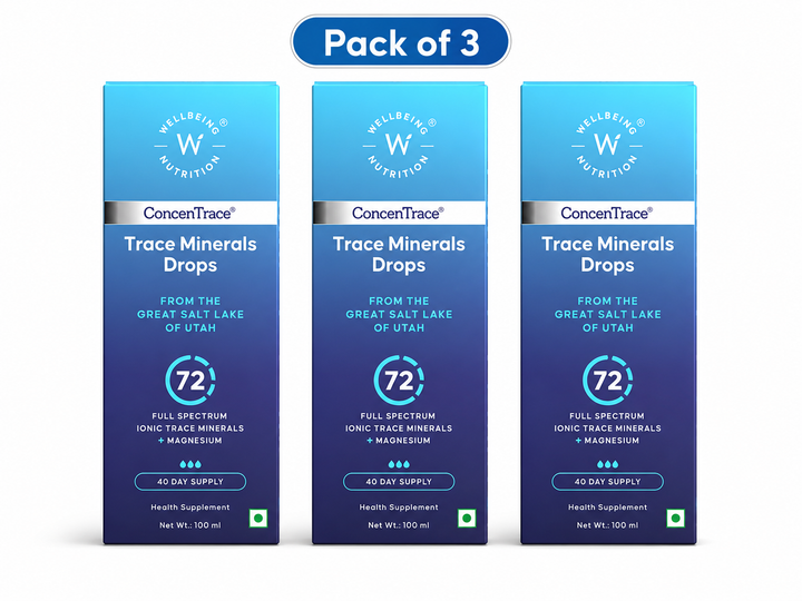 Trace Mineral Drops (ConcenTraceÂ®) | 70+ Ionic Minerals & Magnesium | 40 Servings
