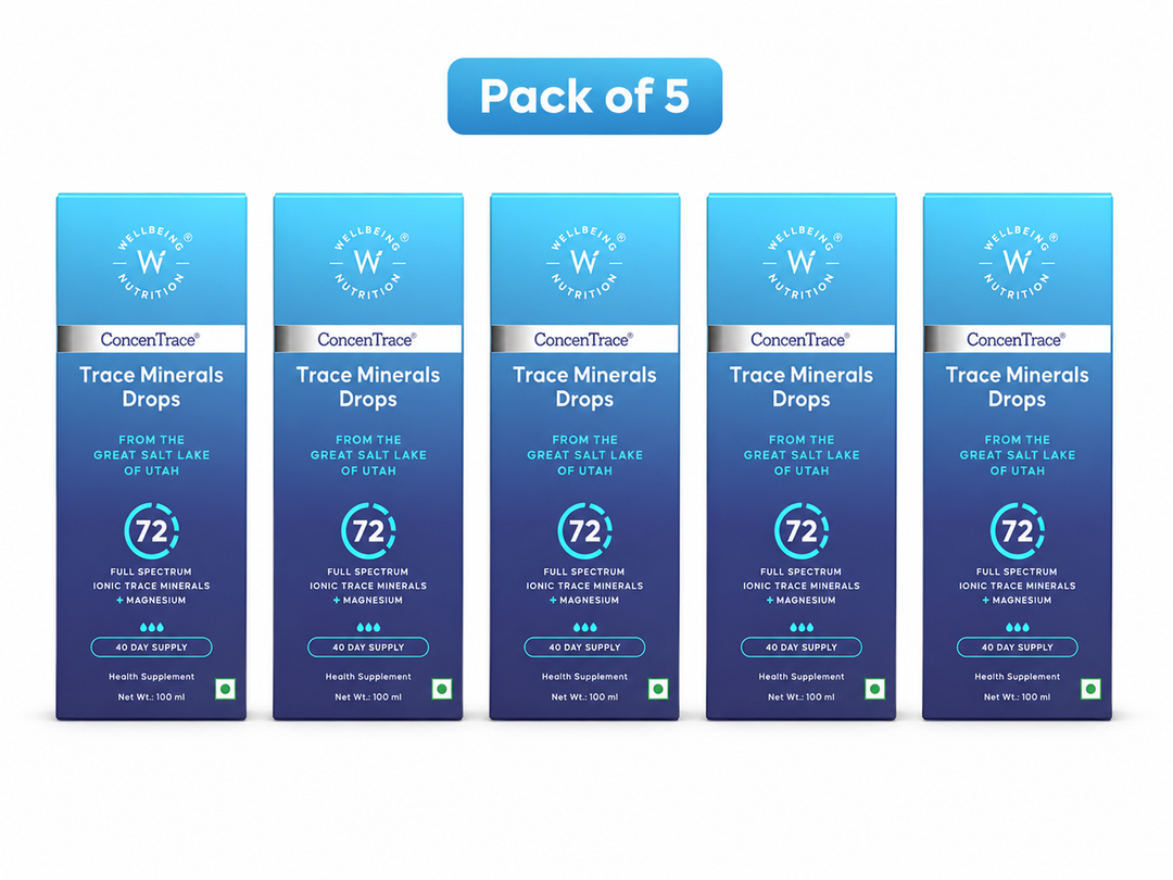 Trace Mineral Drops (ConcenTraceÂ®) | 70+ Ionic Minerals & Magnesium | 40 Servings