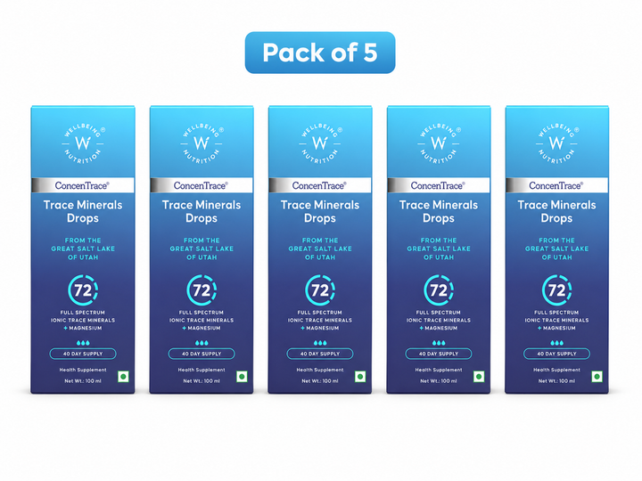 Trace Mineral Drops (ConcenTraceÂ®) | 70+ Ionic Minerals & Magnesium | 40 Servings