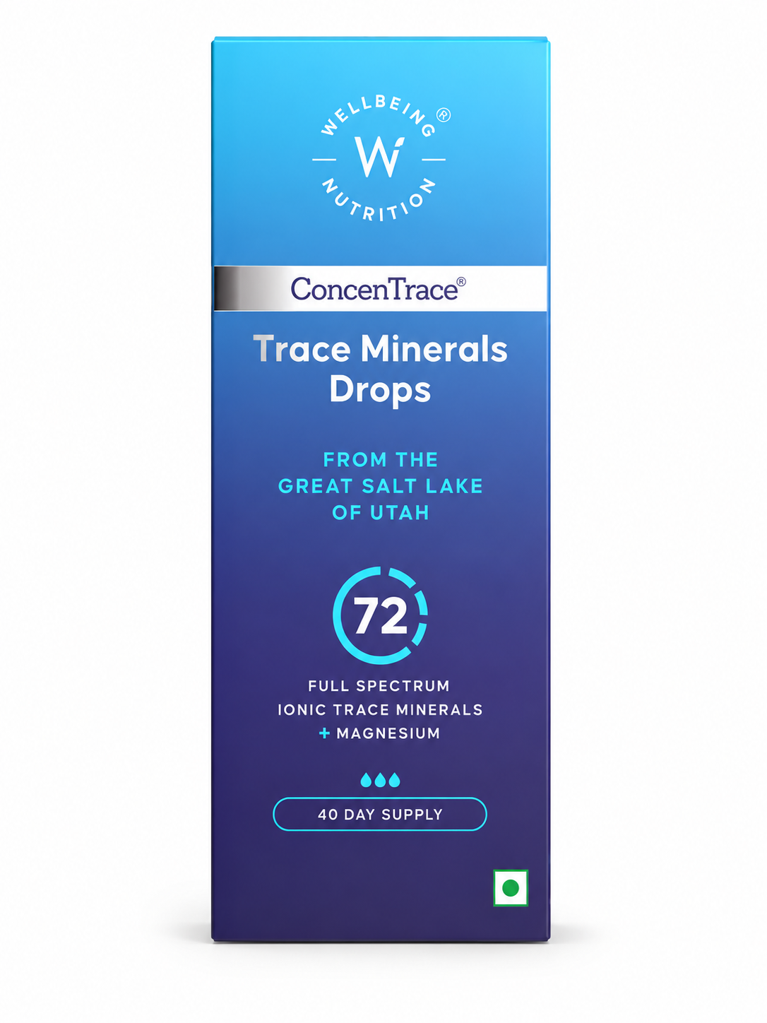 Trace Mineral Drops (ConcenTraceÂ®) | 70+ Ionic Minerals & Magnesium | 40 Servings