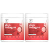 Glow Korean Marine Collagen Peptides | Tropical Bliss Flavour | Skin Radiance