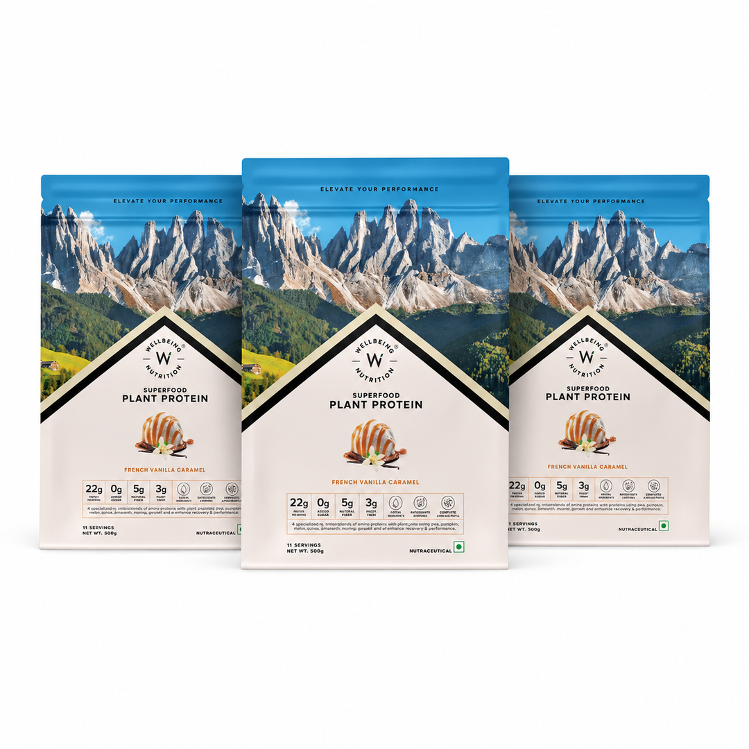 Vegan Protein - French Vanilla Caramel