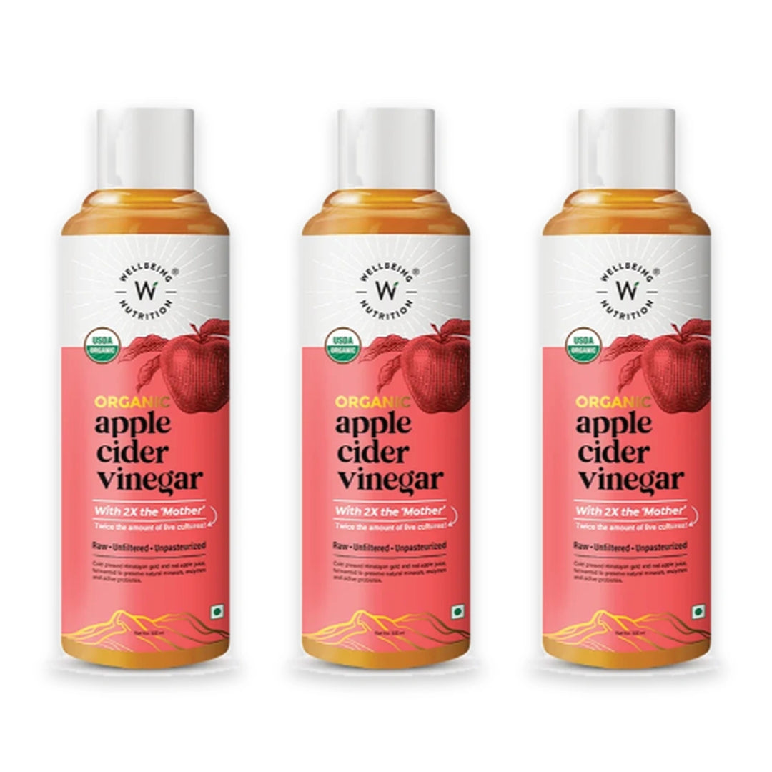 Apple Cider Vinegar 2x Mother