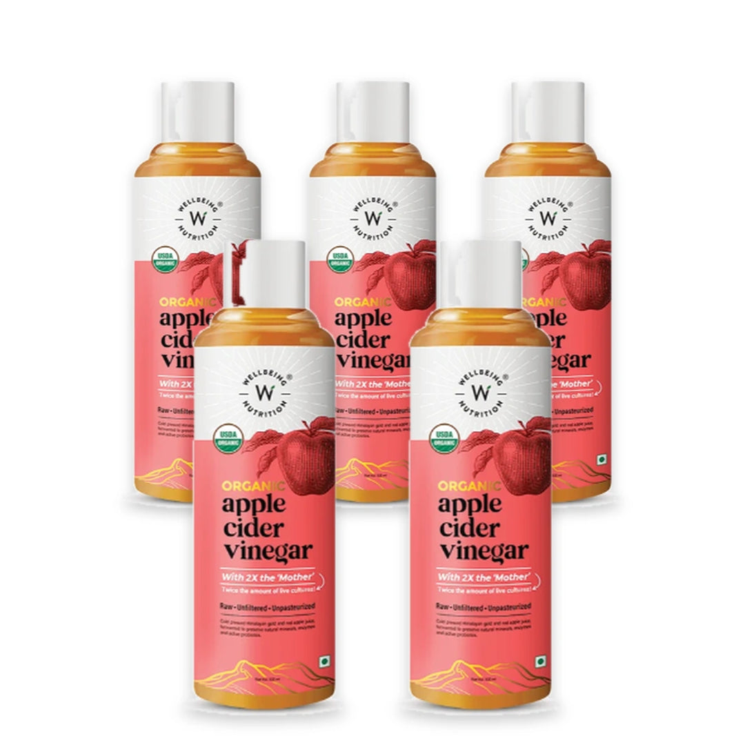 Apple Cider Vinegar 2x Mother