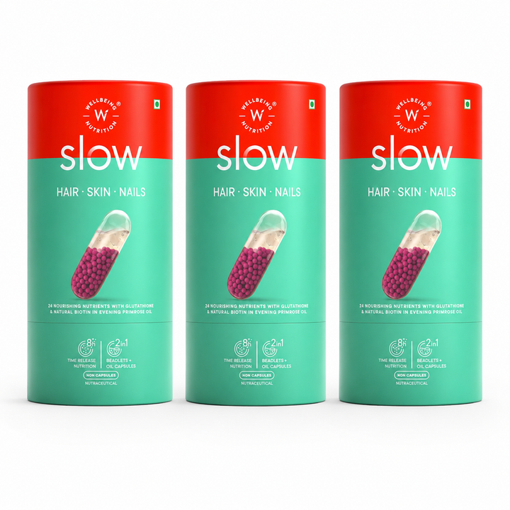 Hair, Skin & Nails Slow