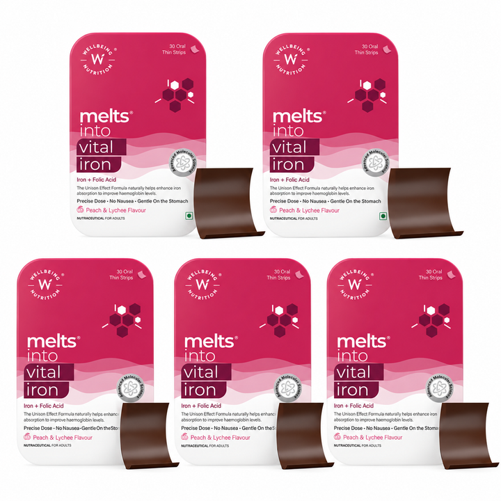 Image 10 of Pack of 5 for the product Vital Iron