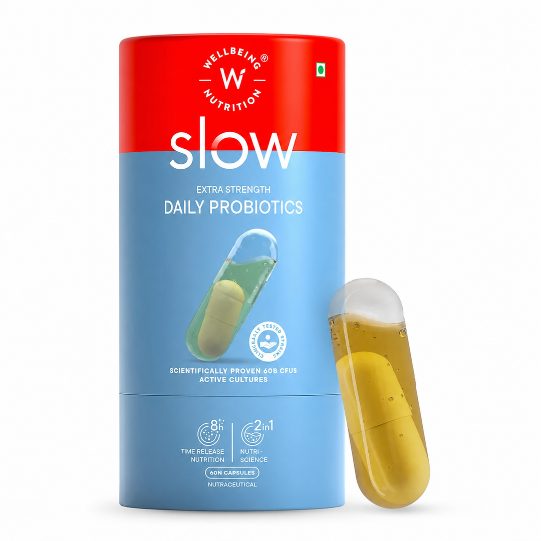 Daily Probiotic Slow