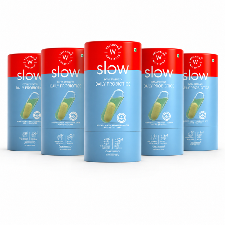 Daily Probiotic Slow