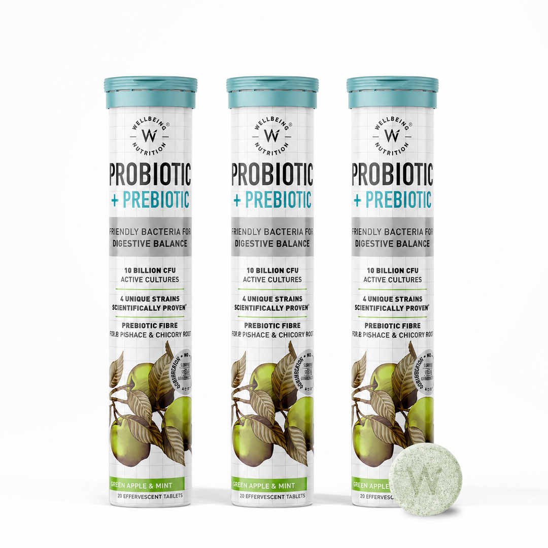 Probiotic + Prebiotic