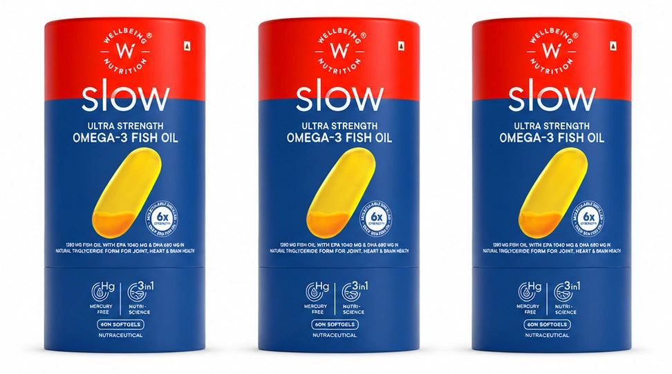 6x Strength Omega 3 Fish Oil