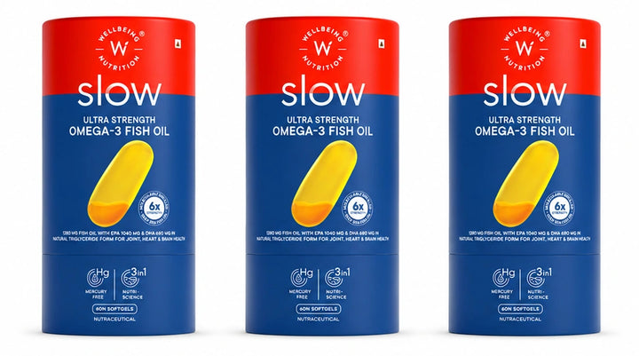 6x Strength Omega 3 Fish Oil