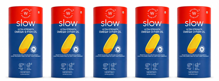 6x Strength Omega 3 Fish Oil