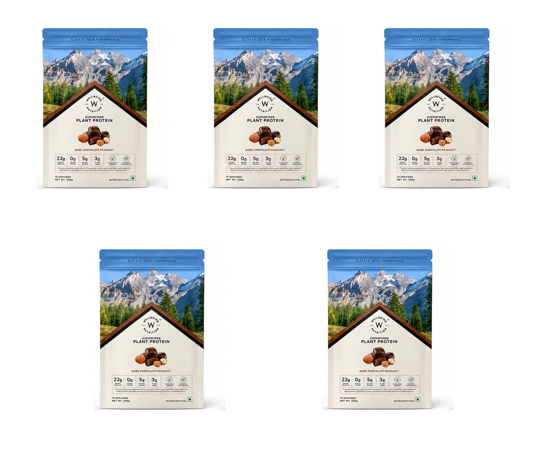 Vegan Protein 22g | 500g | 3B CFU Probiotics | Dark Chocolate Hazelnut