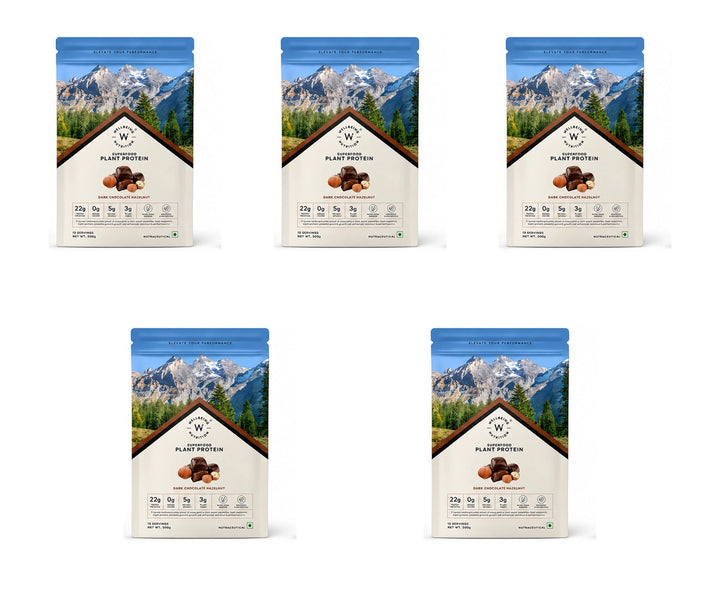 Vegan Protein 22g | 500g | 3B CFU Probiotics | Dark Chocolate Hazelnut
