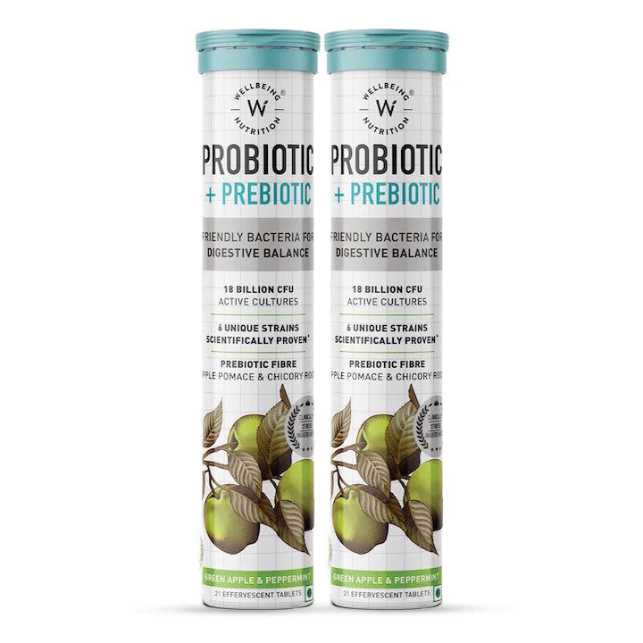 Probiotic + Prebiotic